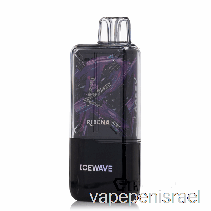 חד פעמי Vape Israel Icewave X8500 ריבנה חד פעמית
